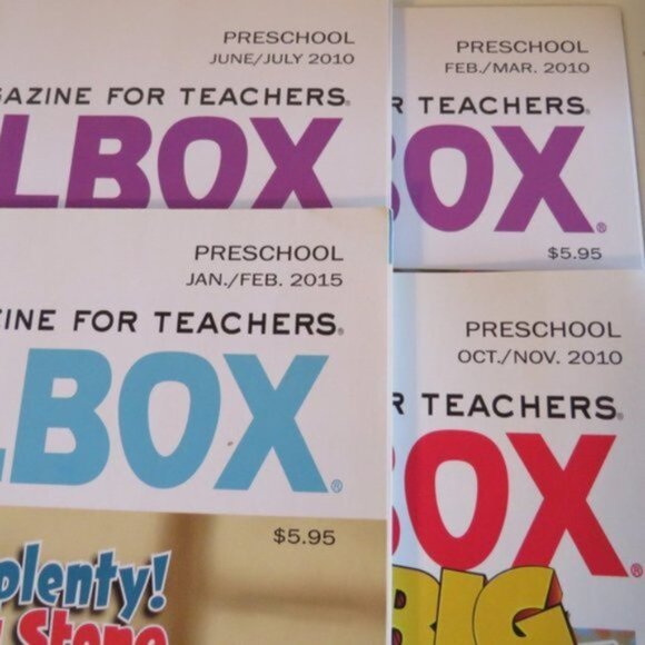 The MAILBOX MAGAZINE COLLECTION #12 - Mailbox 2010, 2015 (4 issues) - Picture 2 of 11